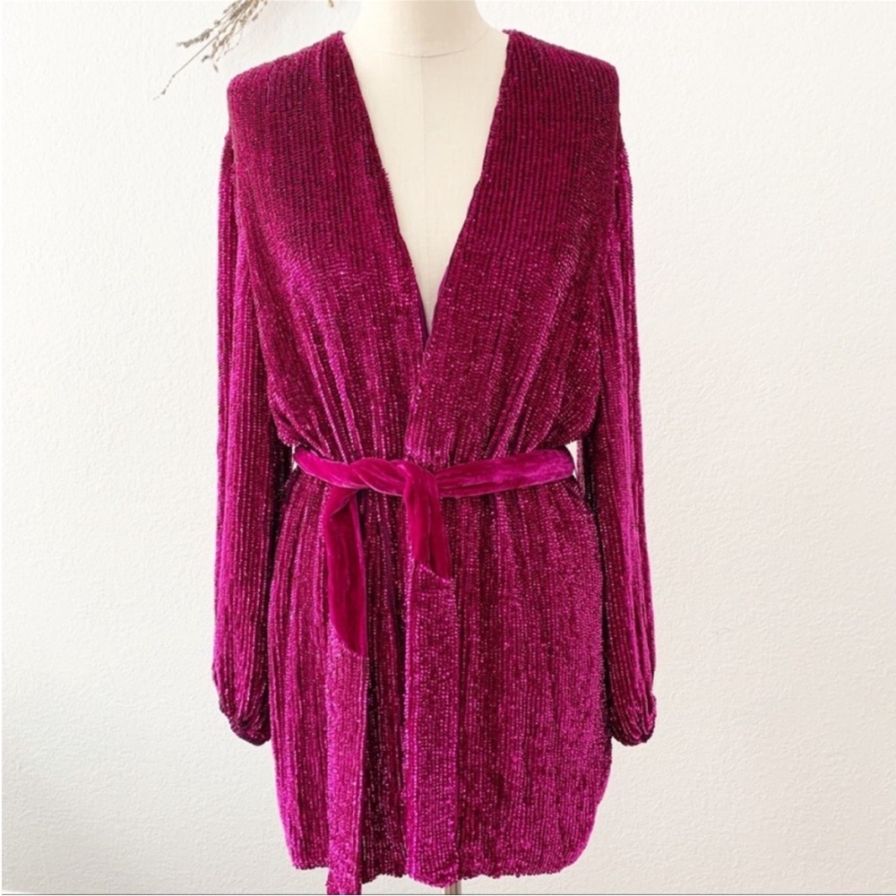 Retrofete Robe Dress - Picture 2 of 5